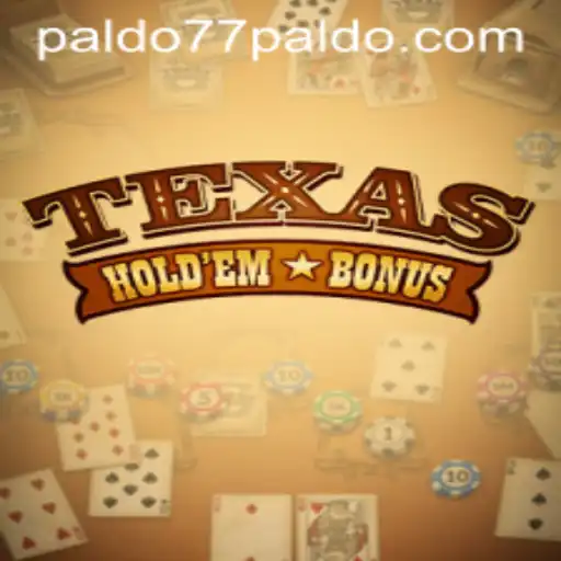 Understanding Texas Holdem Bonus: A Deep Dive with PALDO77